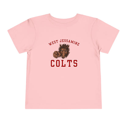 Toddler; West Jessamine Colts Mascot - Unisex T-shirt