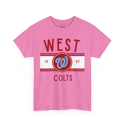 WEST (W) COLTS 1997 -- Unisex Tee