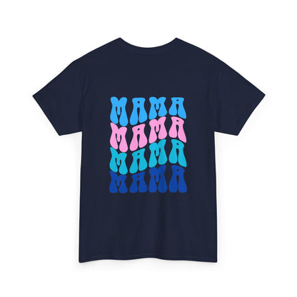 Mama Matching Mini Adult shirt Jersey Short Sleeve Tee