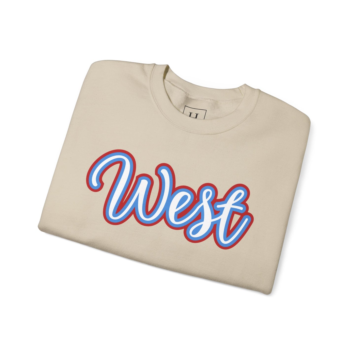 WJ WEST Jessamine -- Bows on Sleeves -- Unisex Sweatshirt