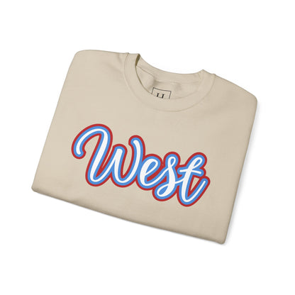 WJ WEST Jessamine -- Bows on Sleeves -- Unisex Sweatshirt