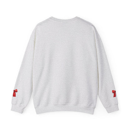 WJ WEST Jessamine -- Bows on Sleeves -- Unisex Sweatshirt