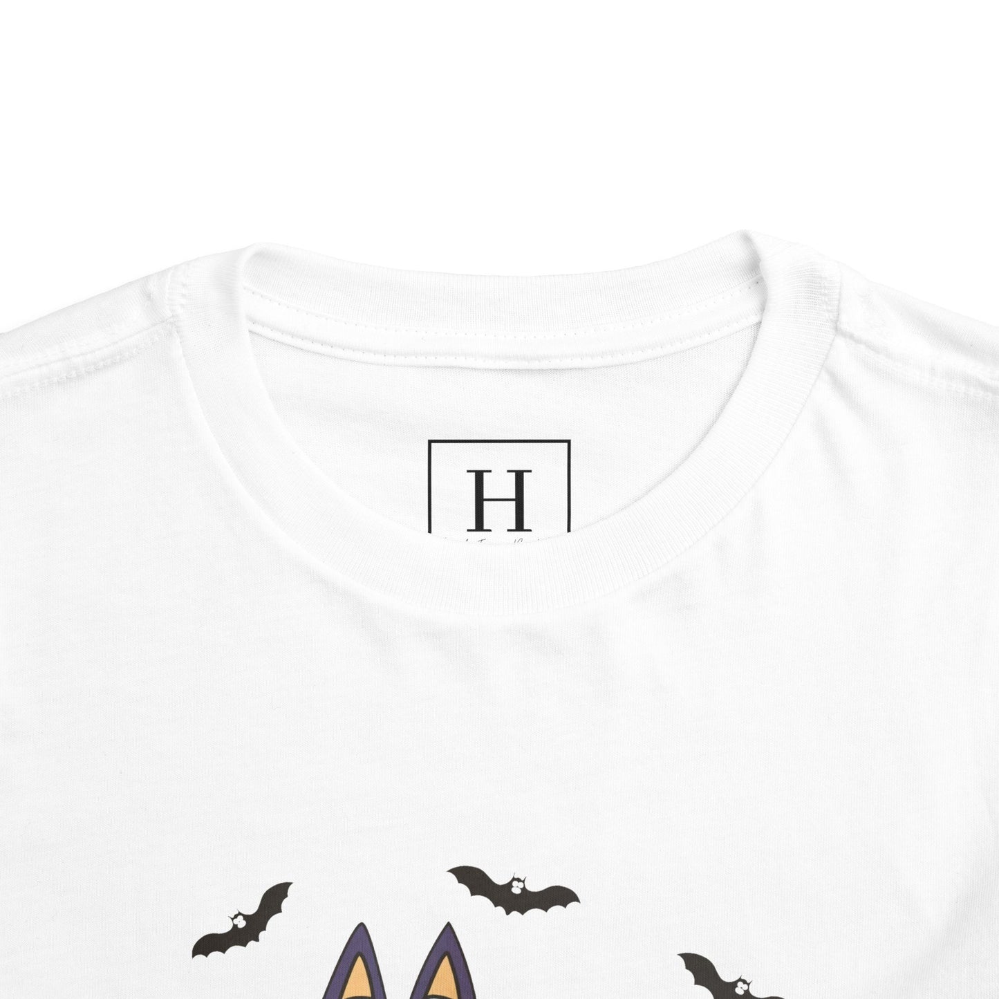 Toddler Bluey Trick or Treat T-shirt