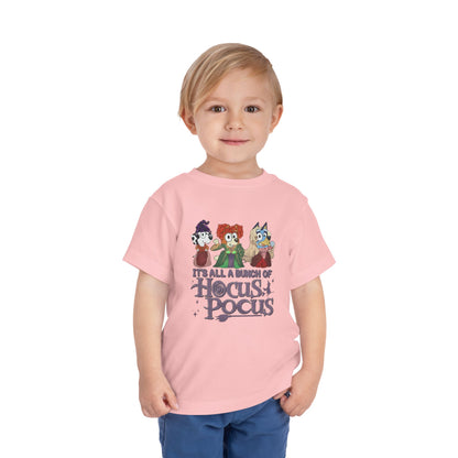 Toddler Bluey Hocus Pocus Halloween T-shirt