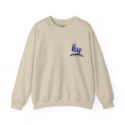 Kentucky Wildcats Football Sweater (Front & Back)