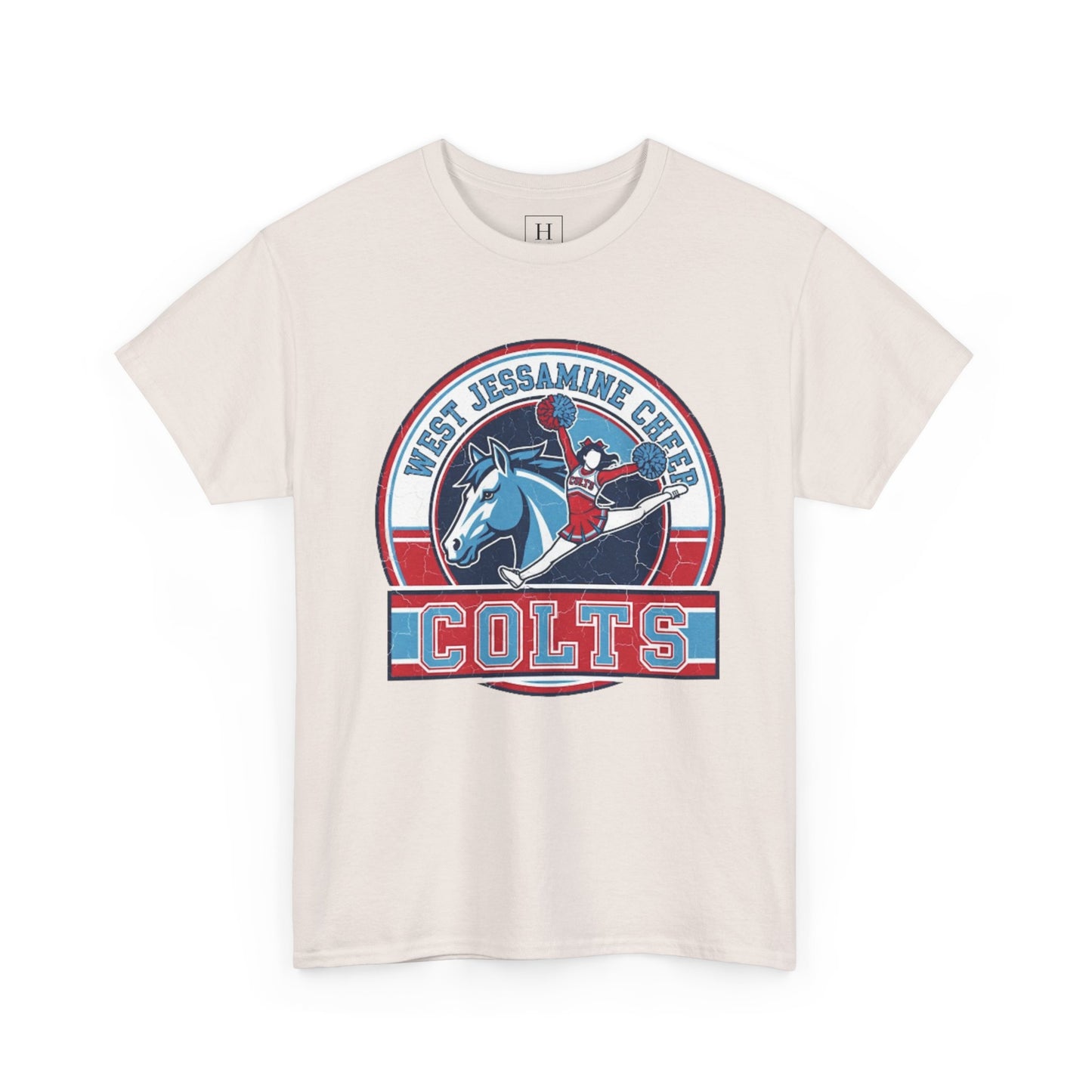 Vintage West Jessamine Colts Cheer - Unisex
