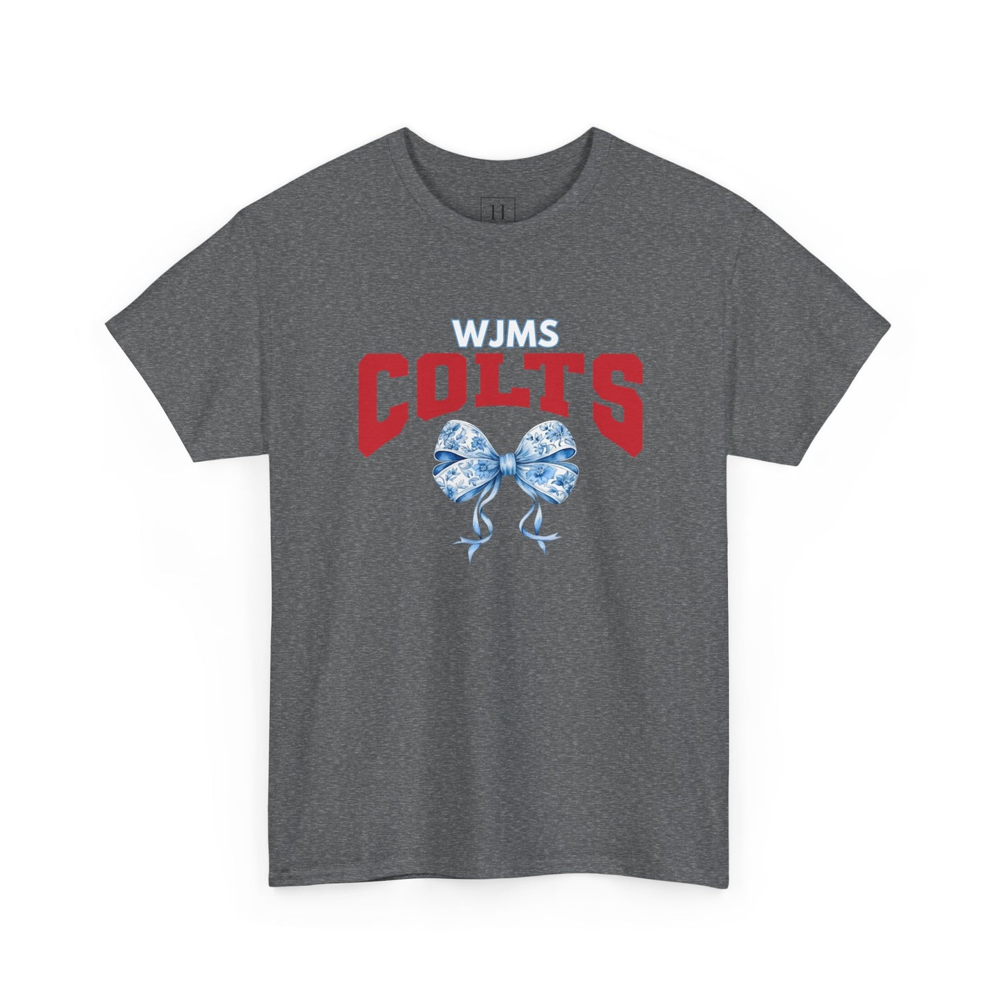 West Jessamine (WJMS) COLTS Coquette Bow Unisex Tee