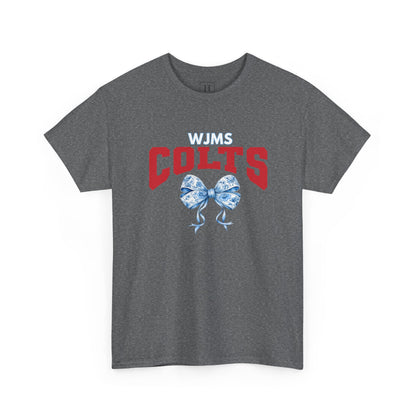 West Jessamine (WJMS) COLTS Coquette Bow Unisex Tee