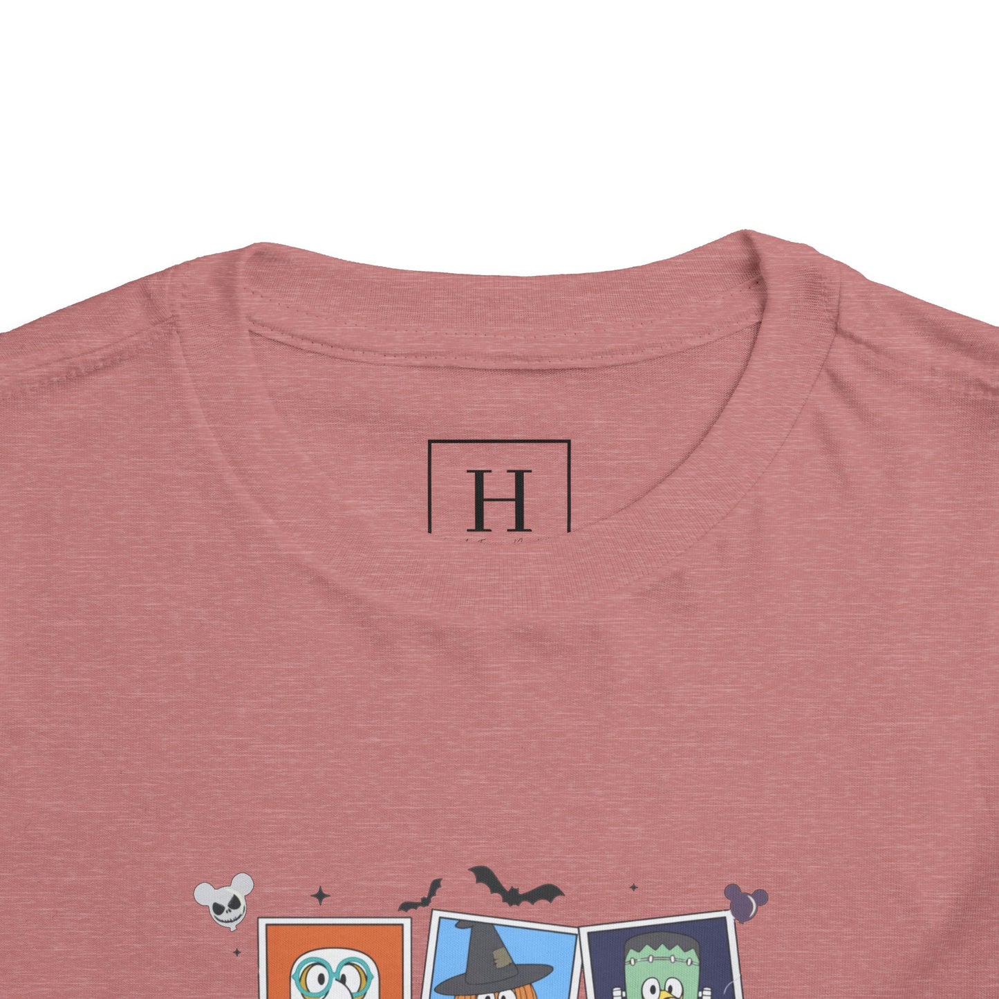 Toddler Bluey Halloween T-shirt