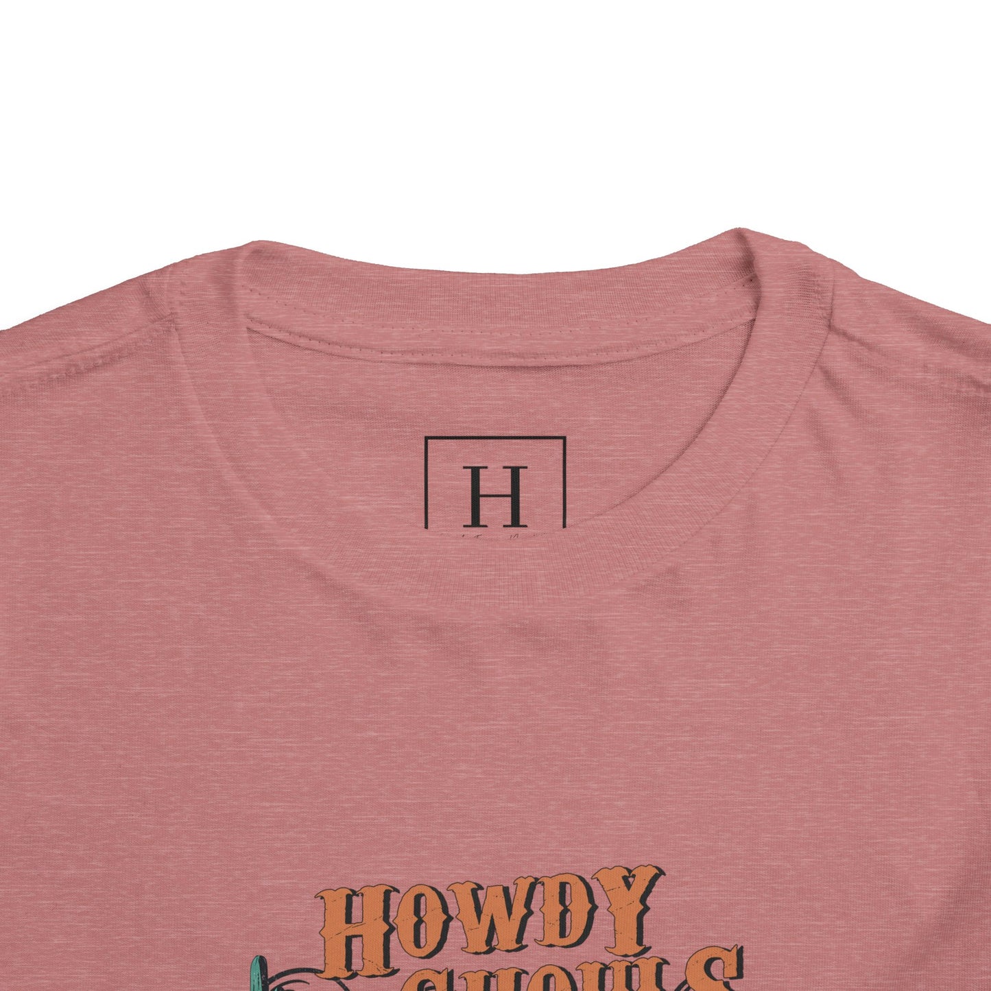 Toddler Howdy Ghouls Halloween T-shirt