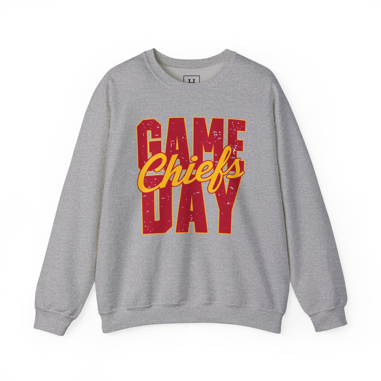 Game Day KS Chiefs - Unisex Sweatshirt
