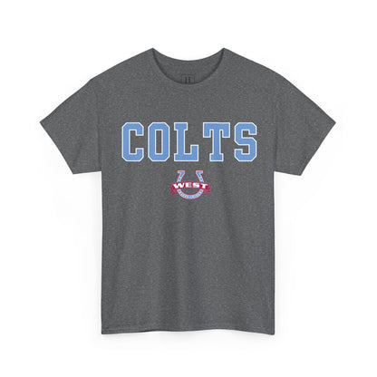 COLTS West Horseshoe Logo - Unisex Shirt