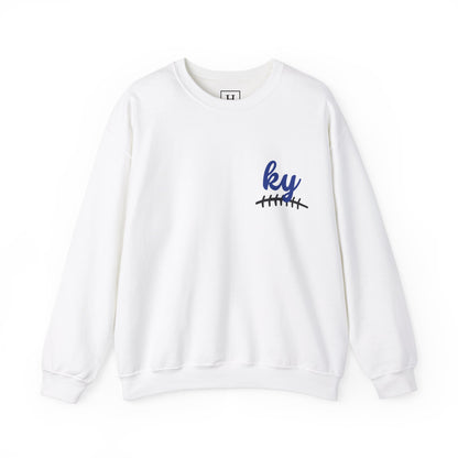 Kentucky Wildcats Football Sweater (Front & Back)