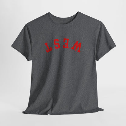 Upside Down West Tee