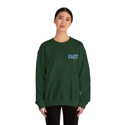 East Jessamine Jags Crewneck Sweatshirt | Unisex Pullover -- Embroidered