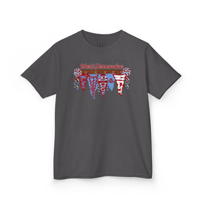 YOUTH --- WJMS : West Jessamine Pennant Flags - Unisex Shirt
