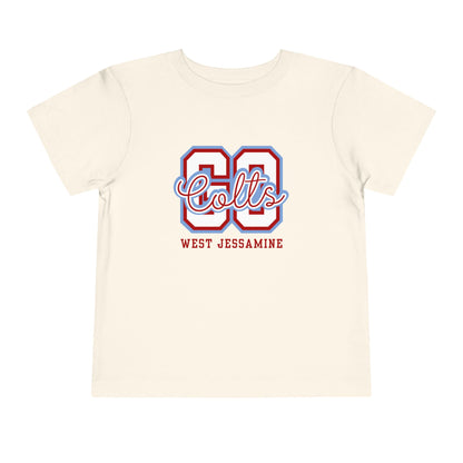 Toddler; West Jessamine GO COLTS- Unisex T-shirt