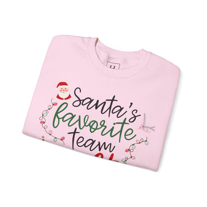 Santa's Favorite Team - COLTS - Christmas Sweatshirt - Unisex