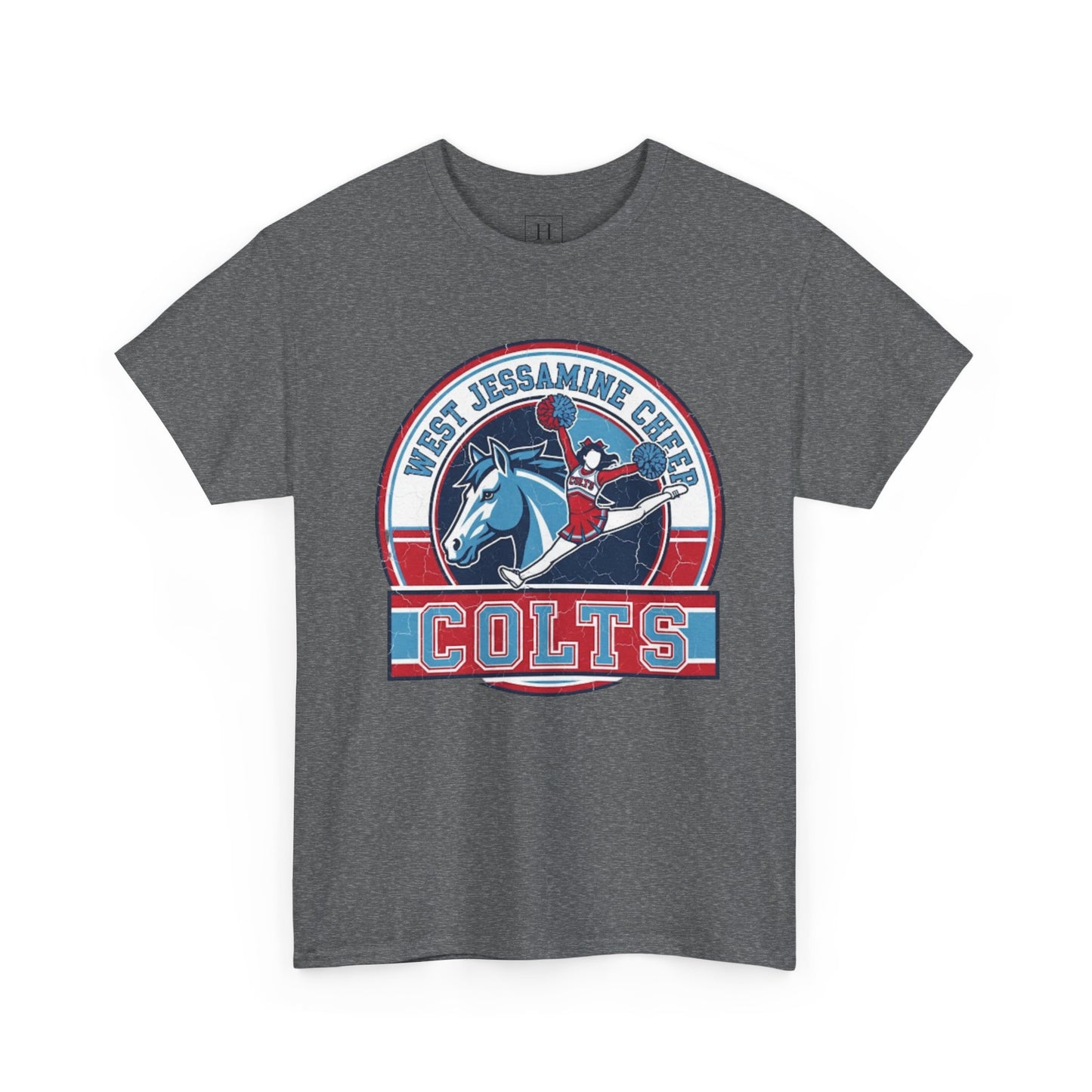 Vintage West Jessamine Colts Cheer - Unisex