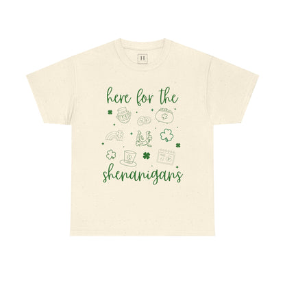 St. Patrick's Unisex Tee - Shenanigans