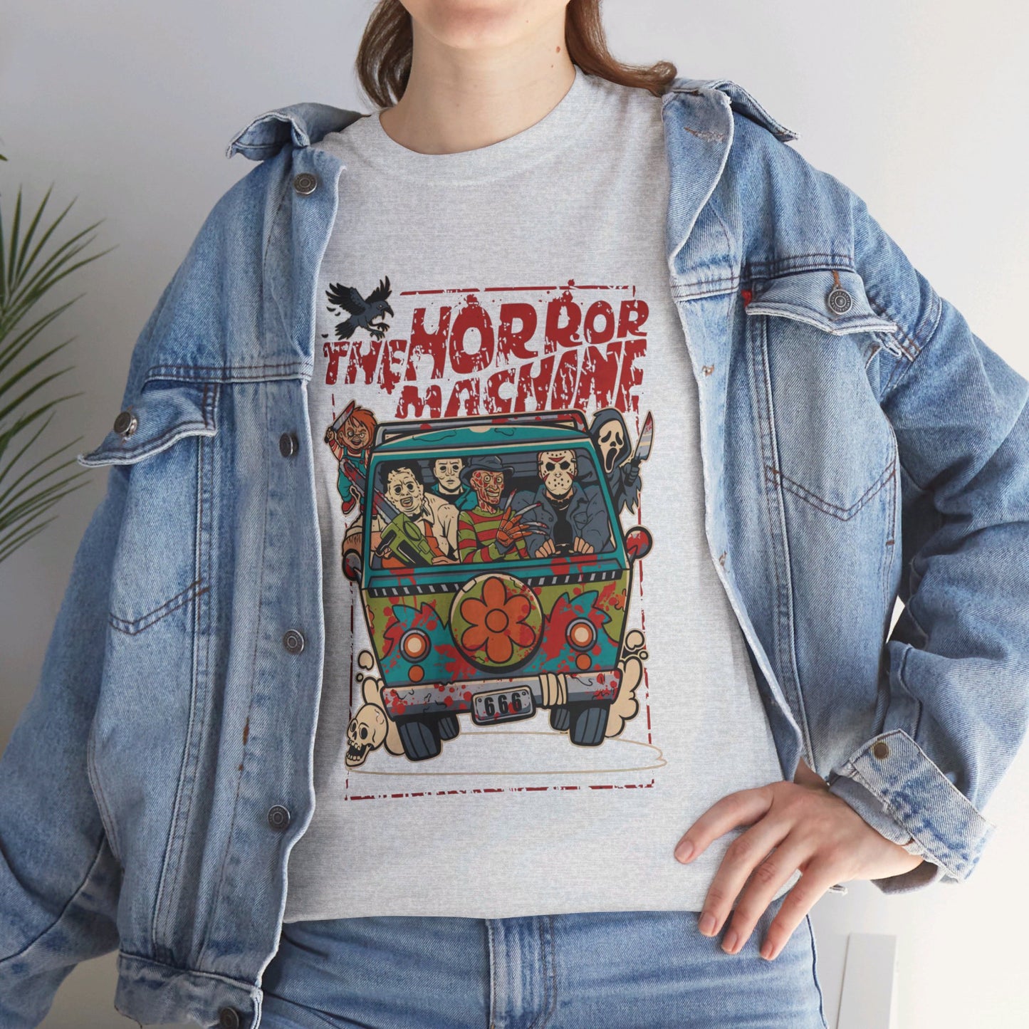 The Horror Machine Halloween Shirt