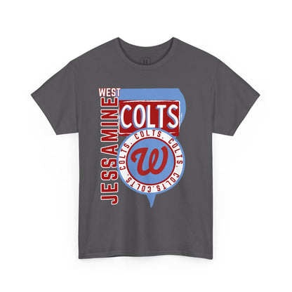 West Jessamine Pennant Flag Colts - Unisex Shirt