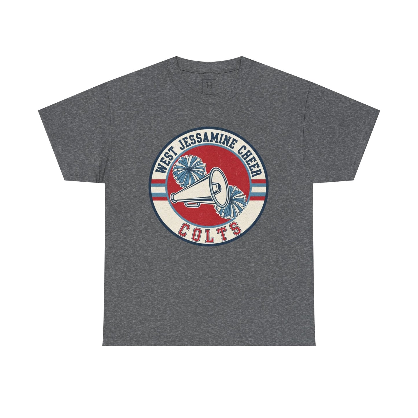 Vintage West Jessamine Cheer - Colts - Unisex Tee
