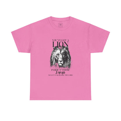 you are a lion christian shirt