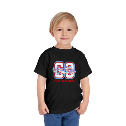 Toddler; West Jessamine GO COLTS- Unisex T-shirt