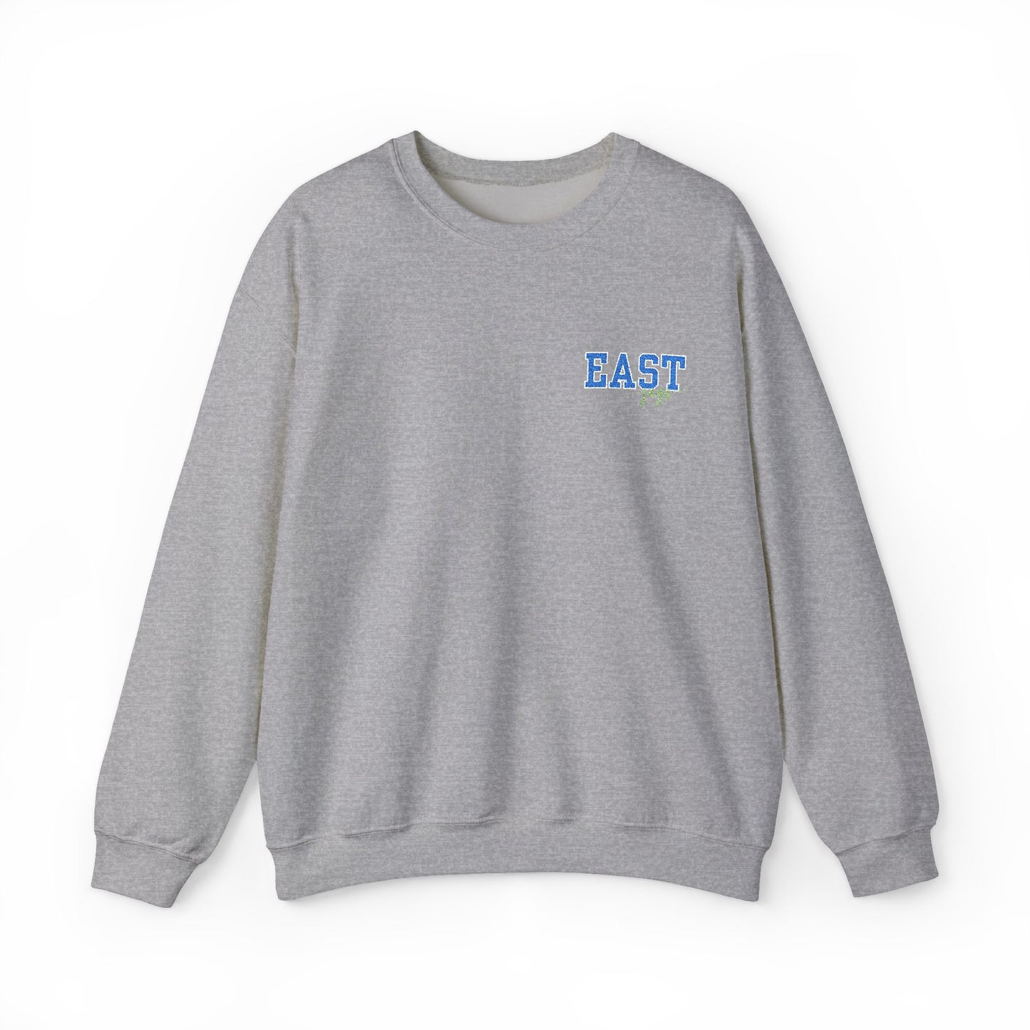 East Jessamine Jags Crewneck Sweatshirt | Unisex Pullover -- Embroidered