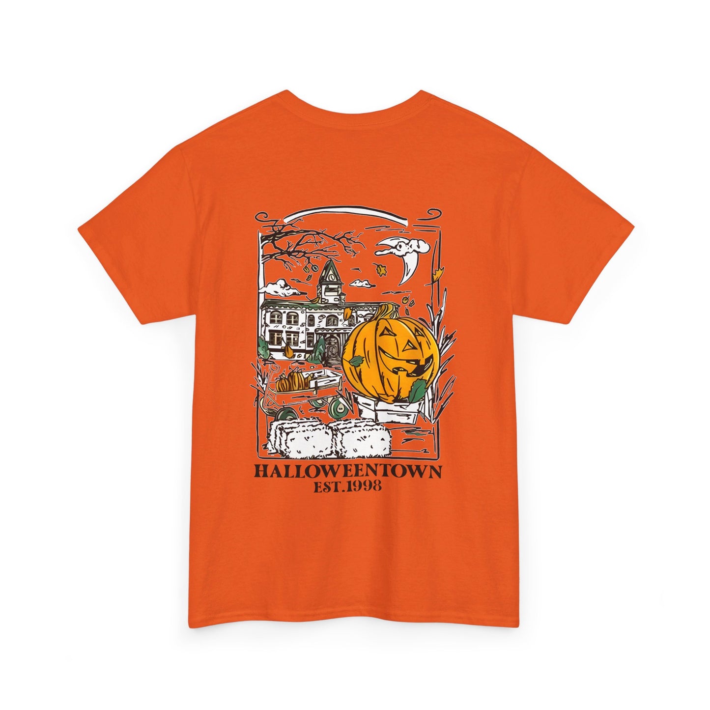 Halloween Town Tee (Front & Back)