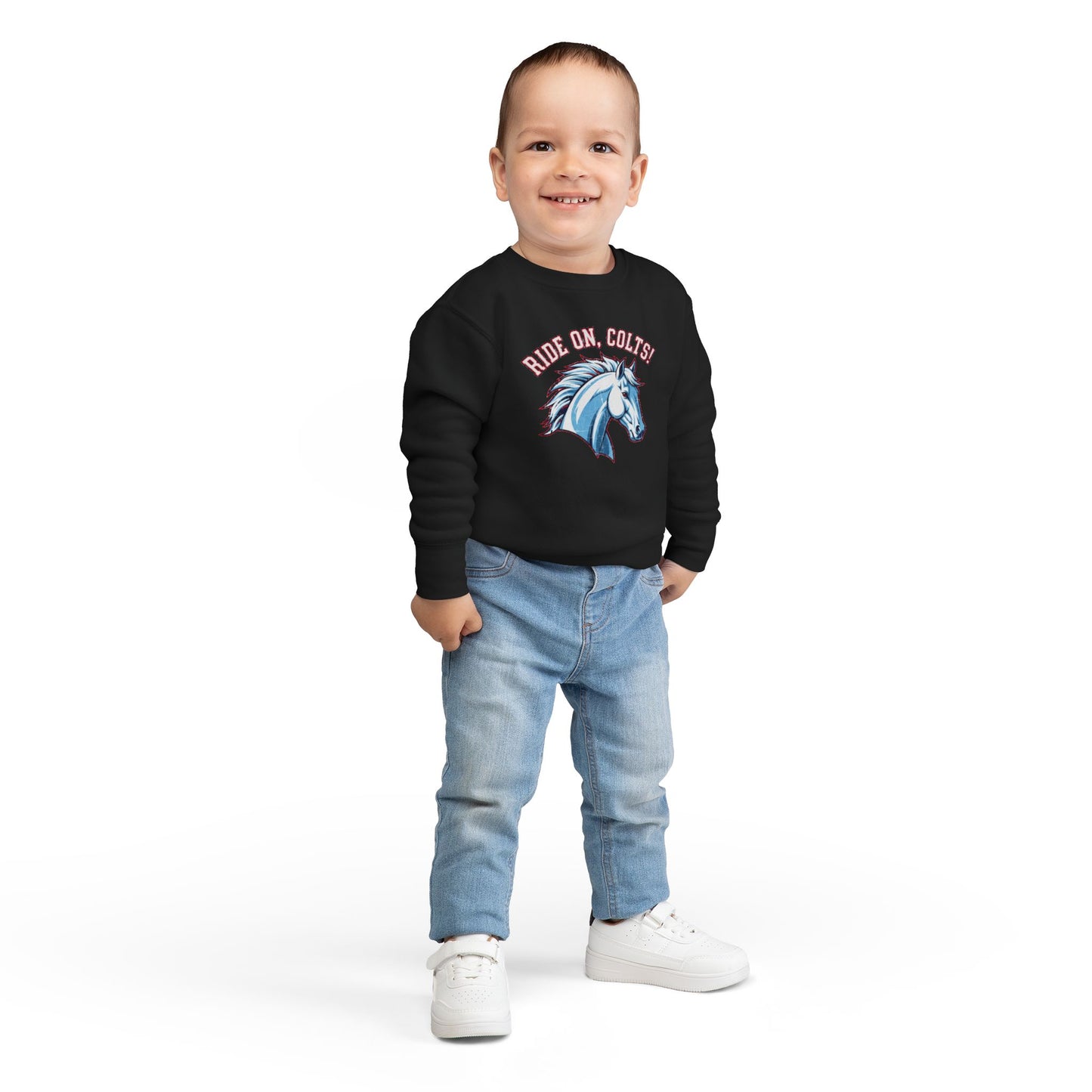 Toddler - RIDE ON COLTS - West Jessamine Unisex Tee