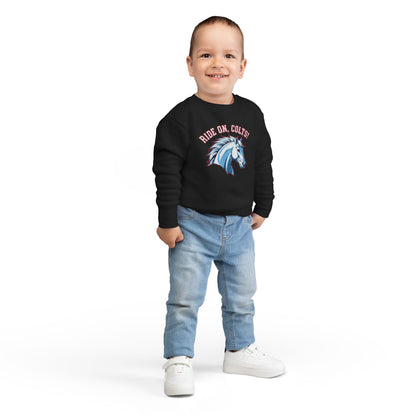 Toddler - RIDE ON COLTS - West Jessamine Unisex Tee