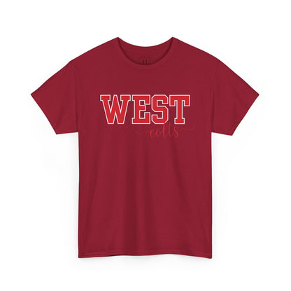 WEST in Red COLTS  - Unisex