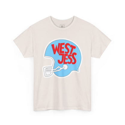 West Jess Football Helmet - Unisex Tee