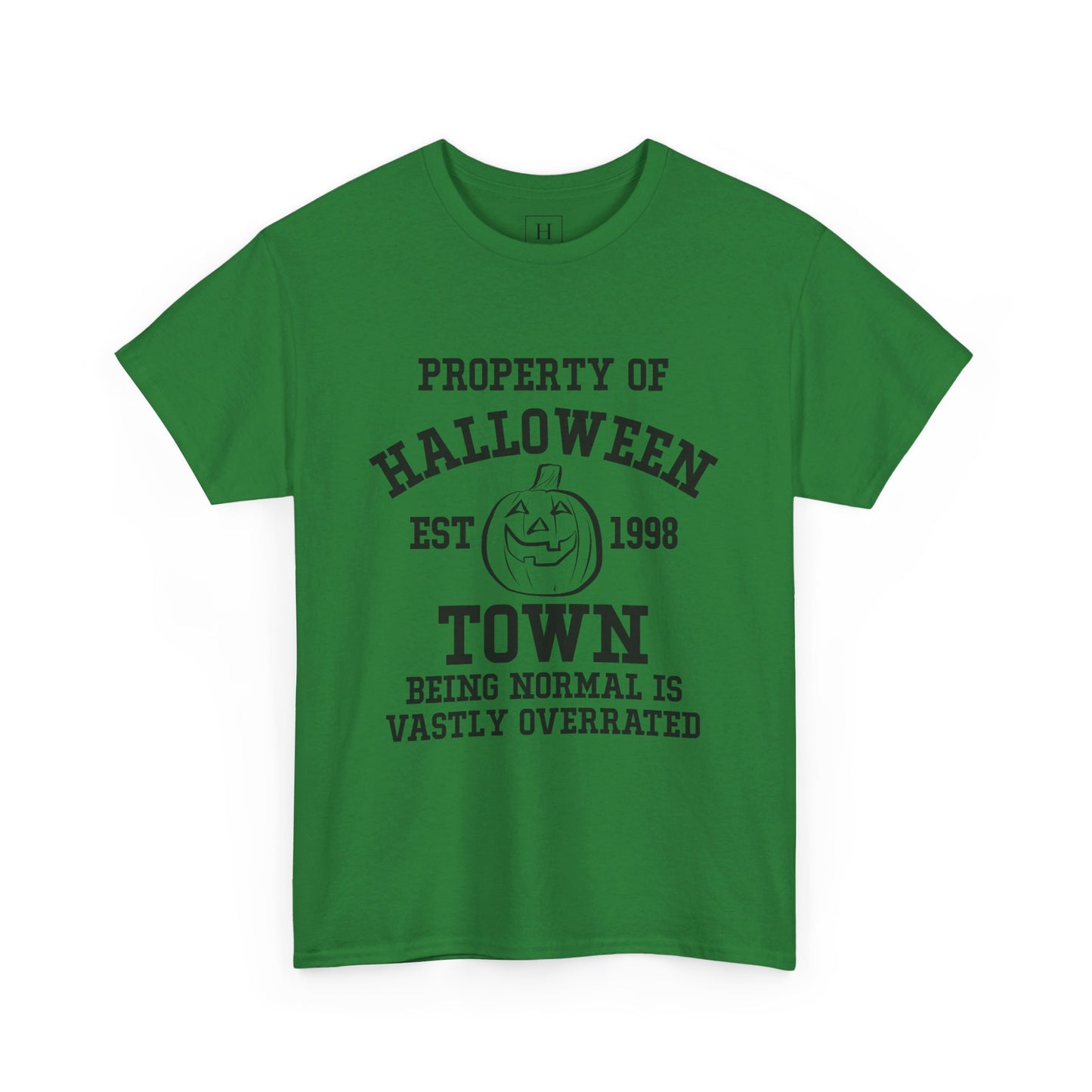 Halloween Town Tee (Front & Back)