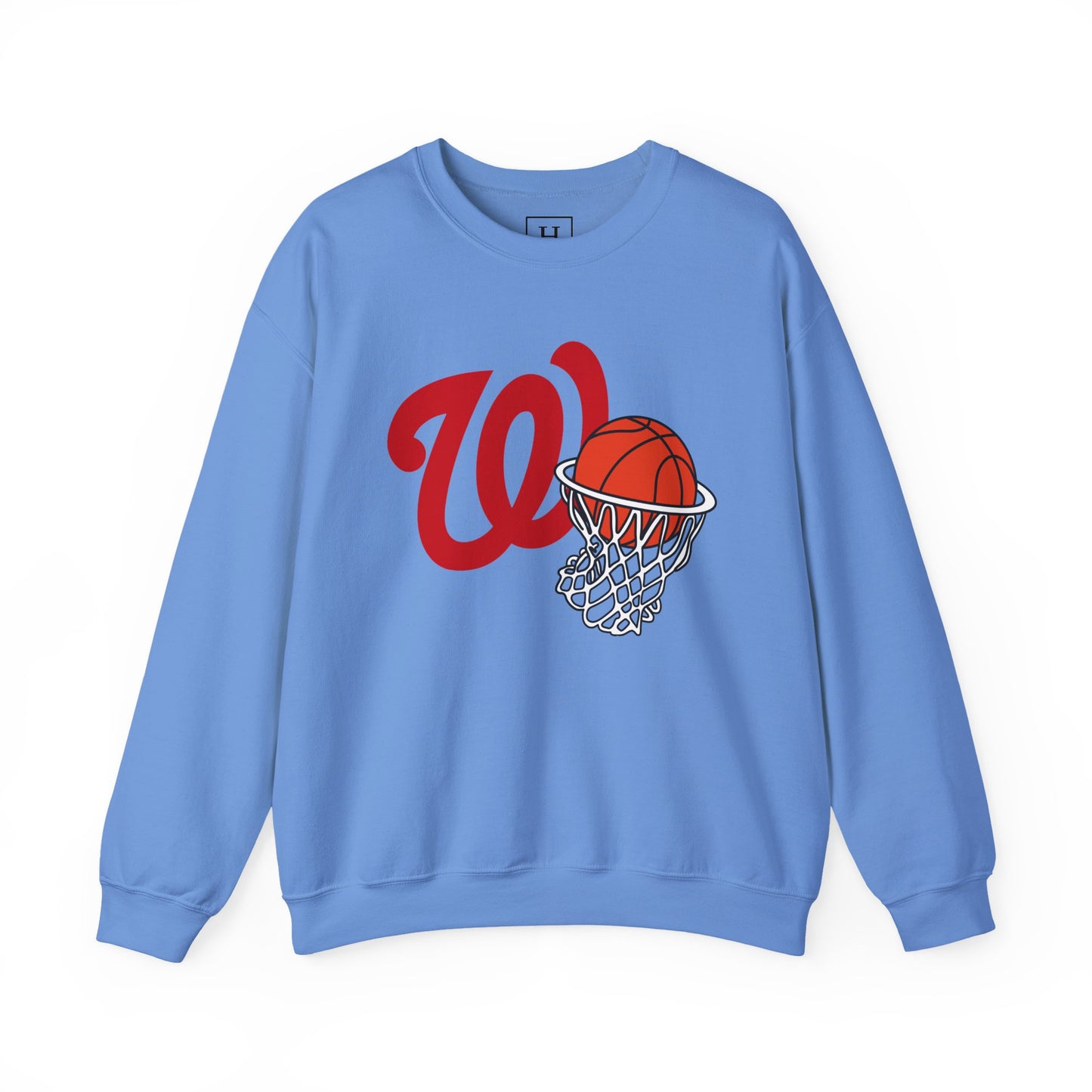 West Jessamine Logo & Basketball- Unisex Sweatshirt