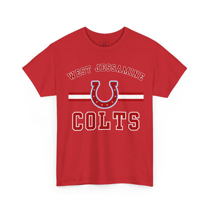 West Jessamine Horseshoe, COLTS - West Jessamine Unisex Tee