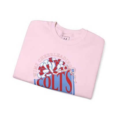 WJMS Cheerleading Megaphone Colts - Unisex Sweatshirt