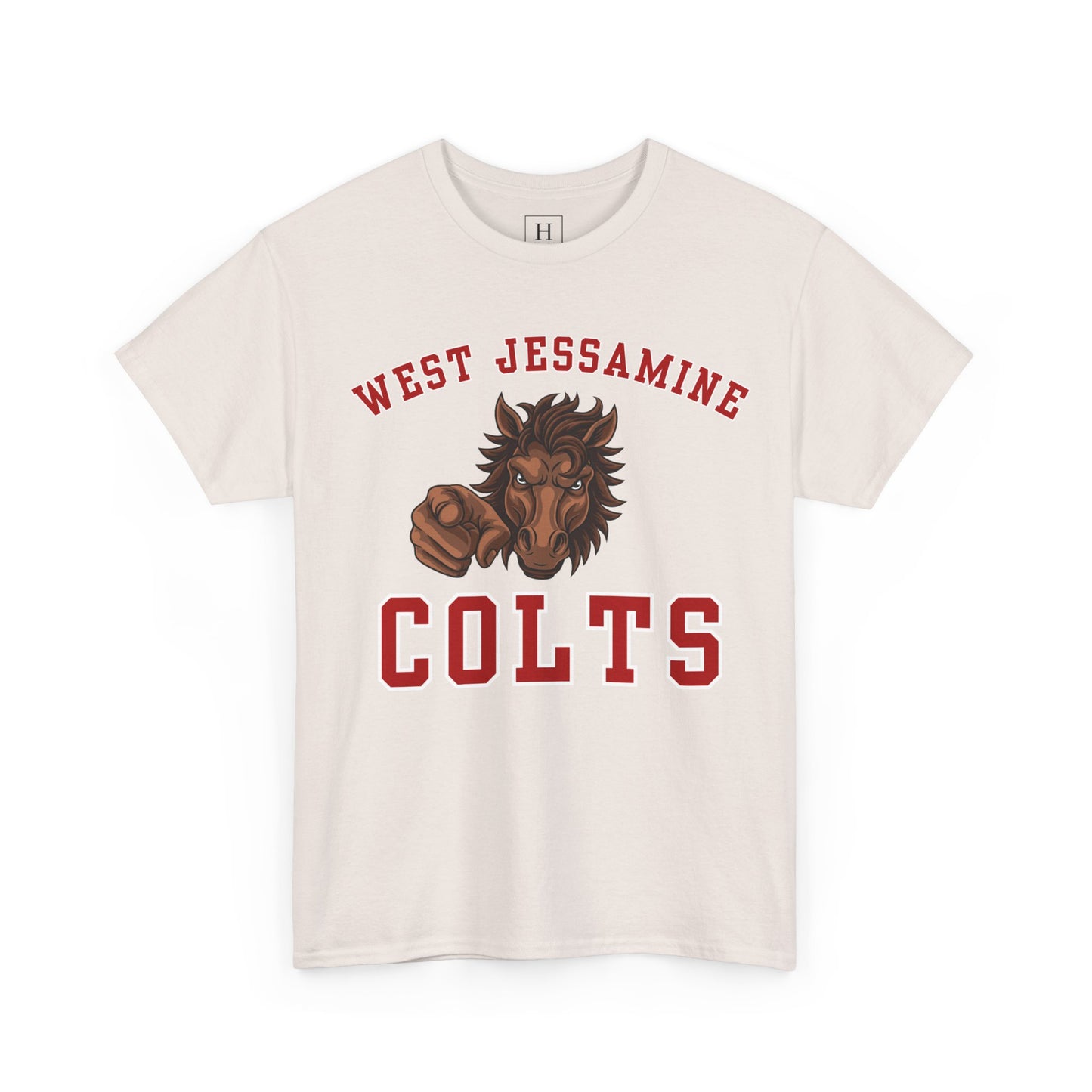 West Jessamine Colts Mascot - YOU  -- Unisex Tee