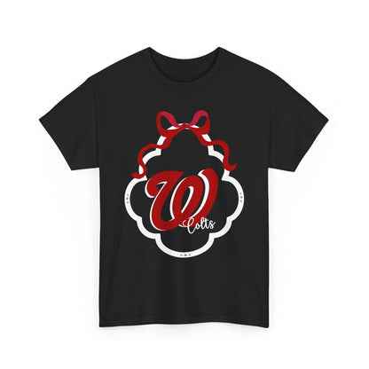 W COLTS COQUETTE - SCHOOL SPIRIT