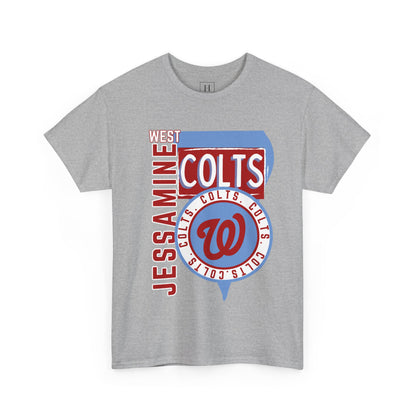 West Jessamine Pennant Flag Colts - Unisex Shirt
