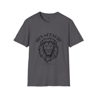 men of faith christian shirt