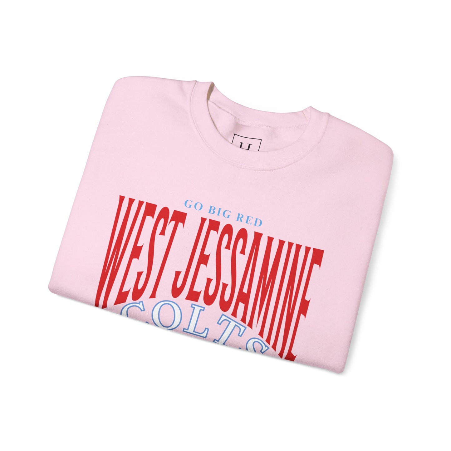 Go Big Red West Jessamine Football - Unisex Sweatshirt