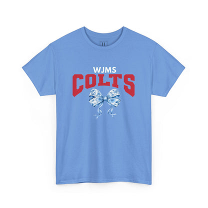 West Jessamine (WJMS) COLTS Coquette Bow Unisex Tee