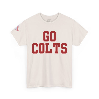 GO COLTS - You Play, I Pray  - Unisex Tee