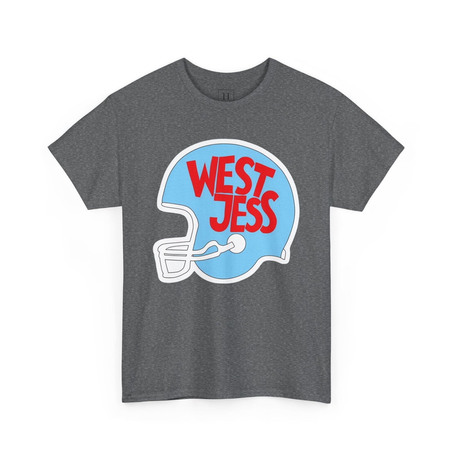 West Jess Football Helmet - Unisex Tee