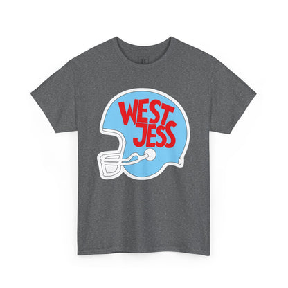 West Jess Football Helmet - Unisex Tee
