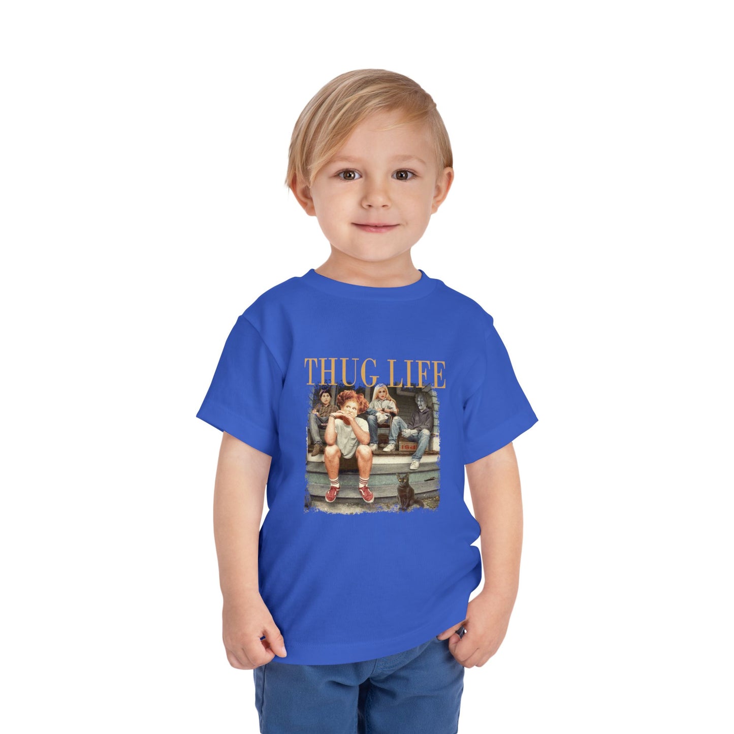 Toddler Thug Life Hocus Pocus Halloween T-shirt