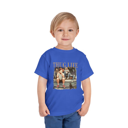 Toddler Thug Life Hocus Pocus Halloween T-shirt